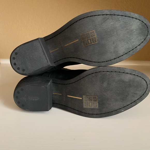 Dolce vita booties, distressed suede - Picture 6 of 7